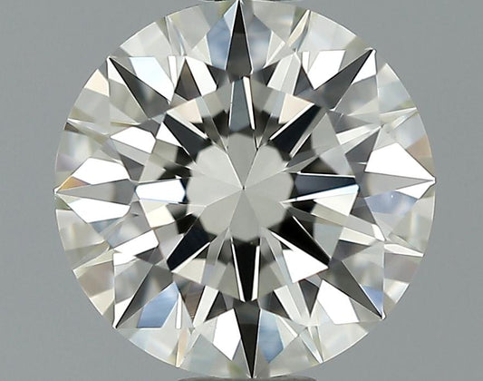 GIA 1.01 K-VVS1 Round Diamond