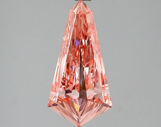 GIA 1.17 Fancy Intense Pink-VVS1 Kite Diamond