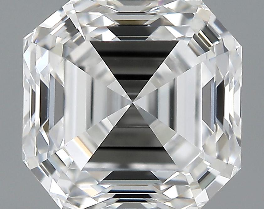 GIA 1.06 E-VVS1 Asscher Diamond