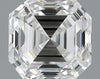 GIA 1.06 E-VVS1 Asscher Diamond