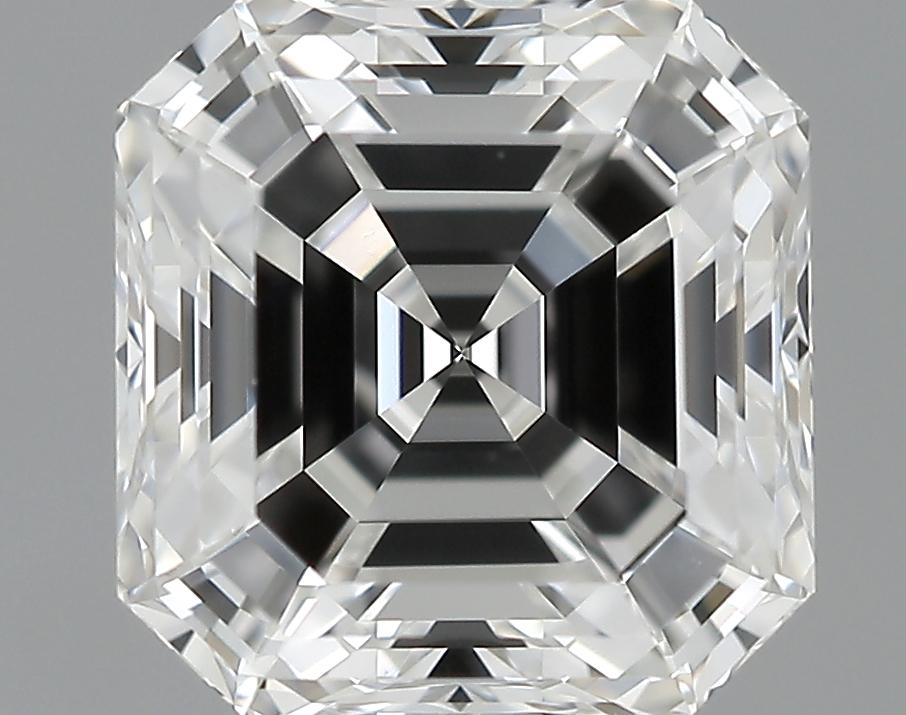 GIA 1.13 E-VVS2 Asscher Diamond