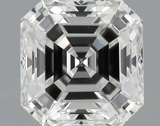 GIA 1.13 E-VVS2 Asscher Diamond