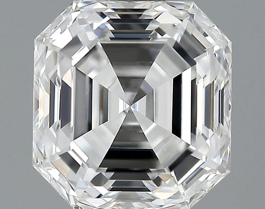 GIA 1.03 F-VVS1 Asscher Diamond