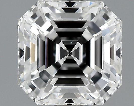 GIA 1.06 E-VS1 Asscher Diamond