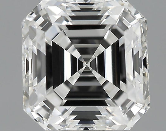 GIA 1.04 E-VVS2 Asscher Diamond