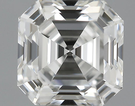 GIA 1.01 E-VVS2 Asscher Diamond