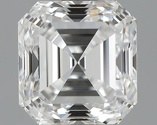 GIA 1 D-VVS2 Asscher Diamond
