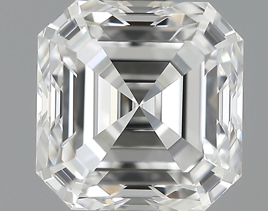GIA 1 E-VVS2 Asscher Diamond