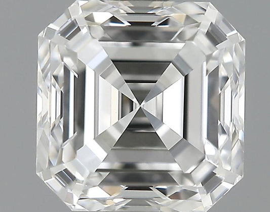 GIA 1 E-VVS2 Asscher Diamond