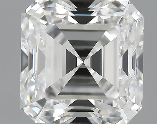 GIA 1 D-VVS1 Asscher Diamond