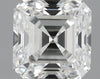 GIA 1 D-VVS1 Asscher Diamond