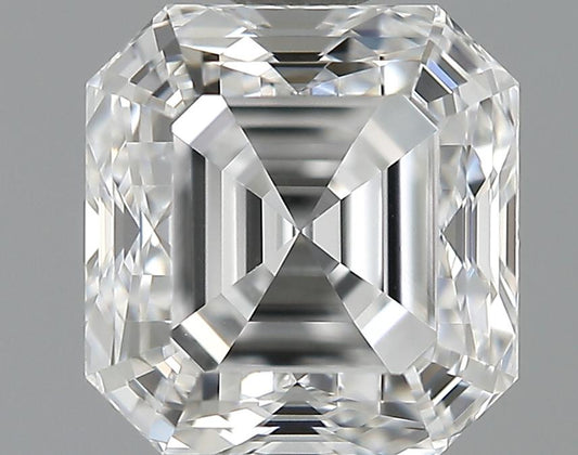 GIA 1.01 D-VVS2 Asscher Diamond