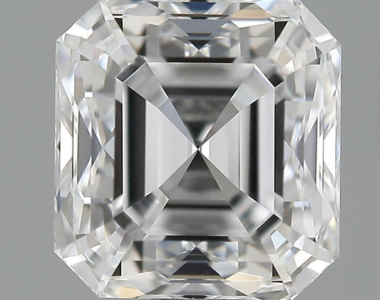 GIA 1 D-VVS2 Asscher Diamond