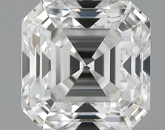 GIA 1 D-VVS1 Asscher Diamond