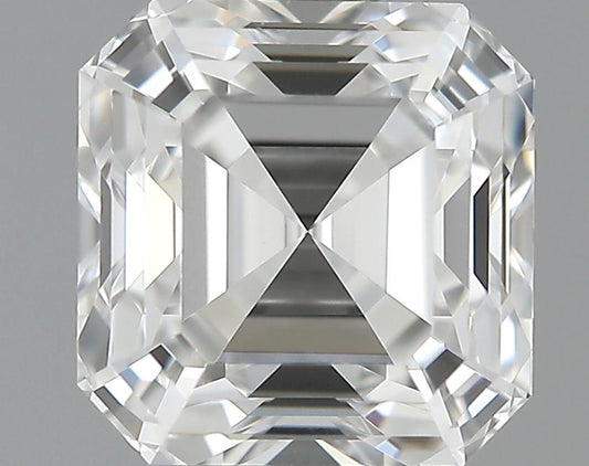 GIA 1.01 E-VVS2 Asscher Diamond