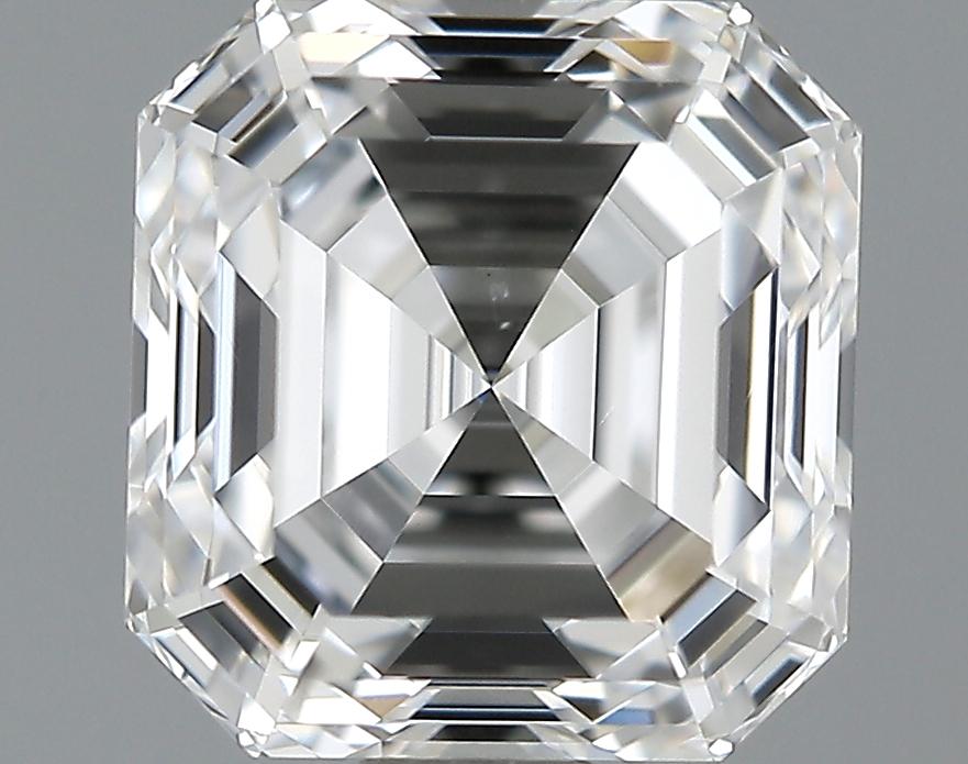 GIA 1.04 E-VS2 Asscher Diamond