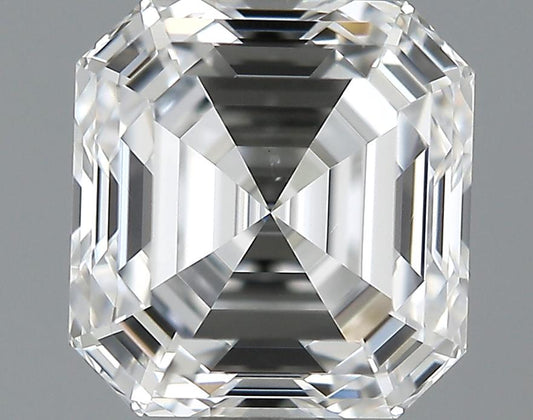 GIA 1.04 E-VS2 Asscher Diamond