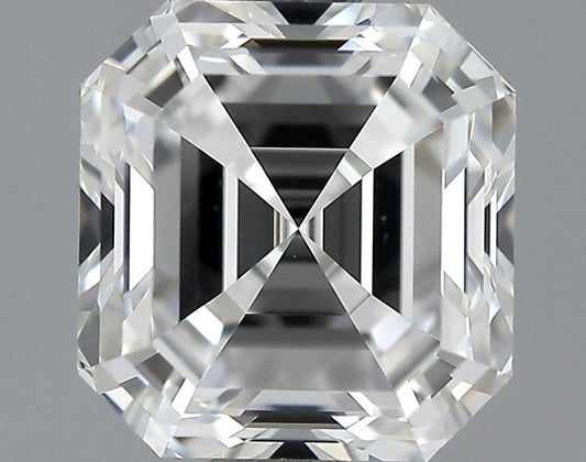 GIA 1 F-VS1 Asscher Diamond