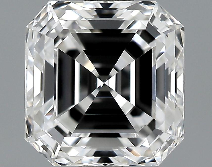GIA 1.02 F-VVS1 Asscher Diamond