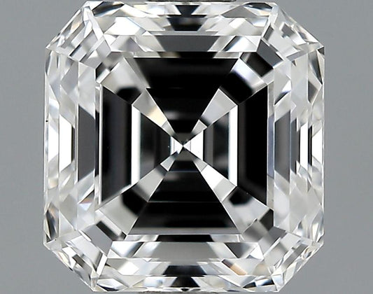GIA 1.02 F-VVS1 Asscher Diamond