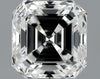 GIA 1.02 F-VVS1 Asscher Diamond