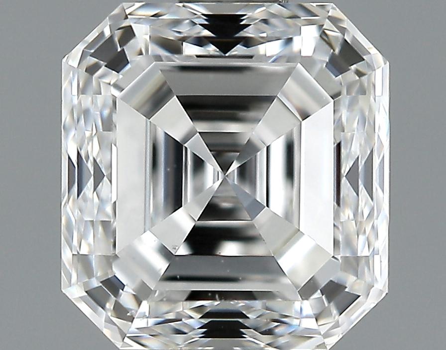 GIA 1.04 D-VS2 Emerald Diamond