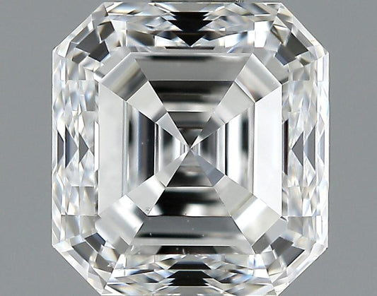 GIA 1.04 D-VS2 Emerald Diamond