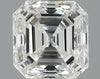 GIA 1 F-IF Asscher Diamond