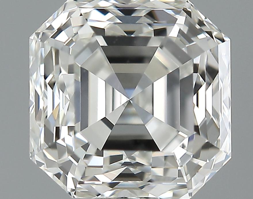 GIA 1 G-VVS2 Asscher Diamond