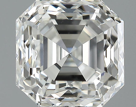 GIA 1 G-VVS2 Asscher Diamond