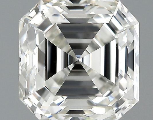 GIA 1.01 H-VVS2 Asscher Diamond