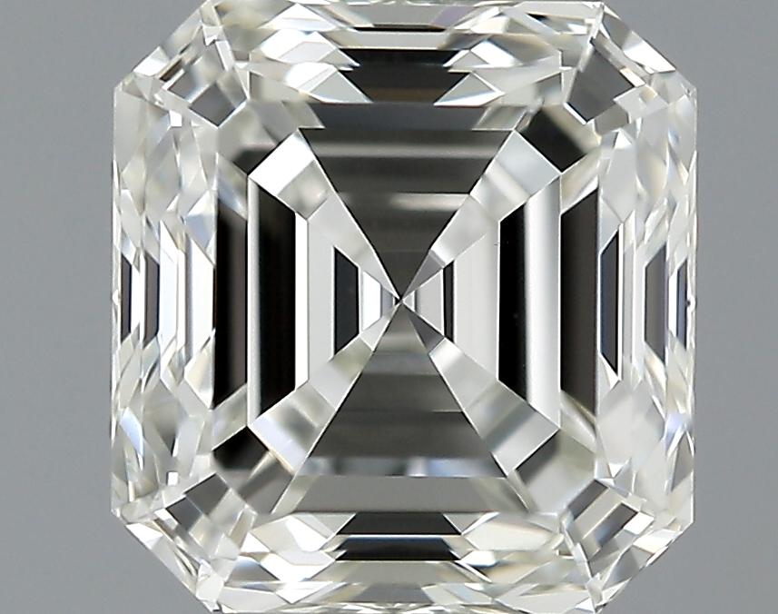 GIA 1.01 I-IF Asscher Diamond