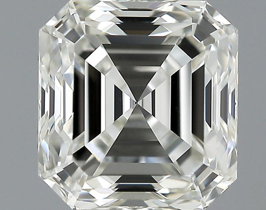 GIA 1.01 I-IF Asscher Diamond