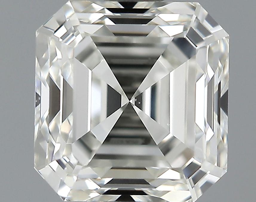 GIA 1.02 I-VVS2 Asscher Diamond
