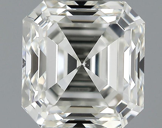 GIA 1.02 I-VVS2 Asscher Diamond