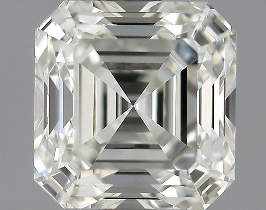 GIA 1.01 I-VVS2 Asscher Diamond
