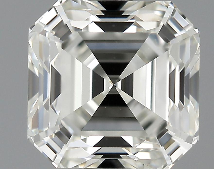 GIA 1.01 I-VVS1 Asscher Diamond