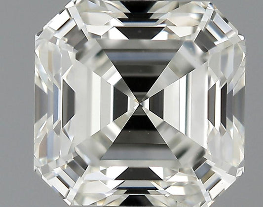 GIA 1.01 I-VVS1 Asscher Diamond