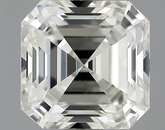 GIA 1.01 I-IF Asscher Diamond