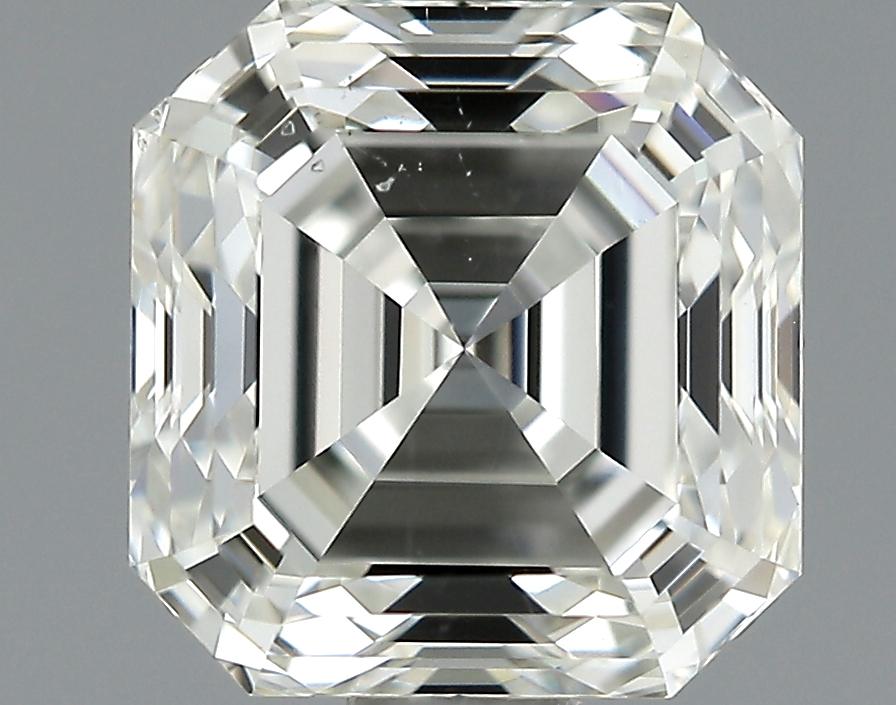 GIA 1.03 I-SI1 Asscher Diamond