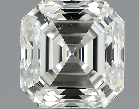GIA 1.03 I-SI1 Asscher Diamond