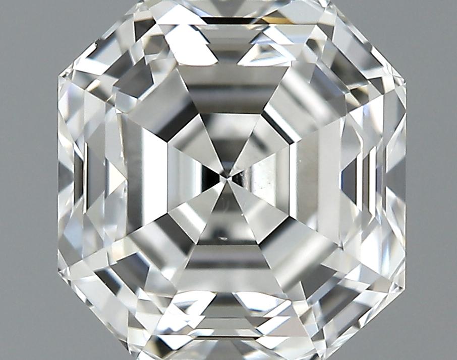 GIA 1.03 F-SI1 Asscher Diamond