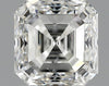 GIA 1 F-SI2 Asscher Diamond