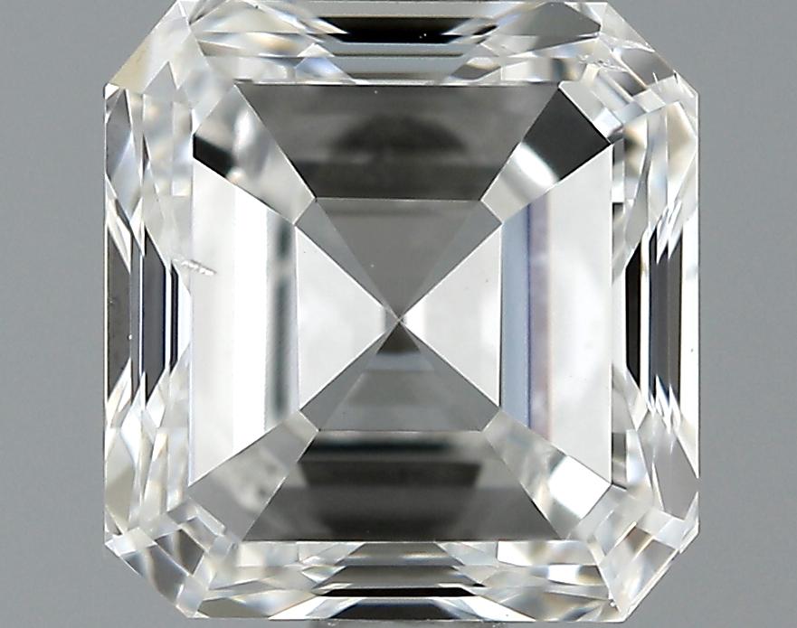 GIA 1.01 E-SI1 Asscher Diamond