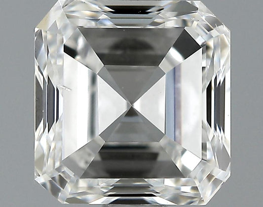 GIA 1.01 E-SI1 Asscher Diamond
