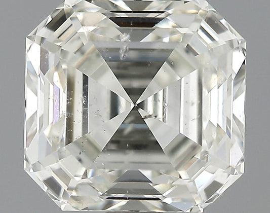GIA 1.16 J-SI2 Asscher Diamond