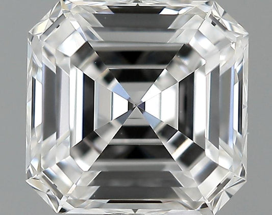 GIA 1.06 E-VVS1 Asscher Diamond