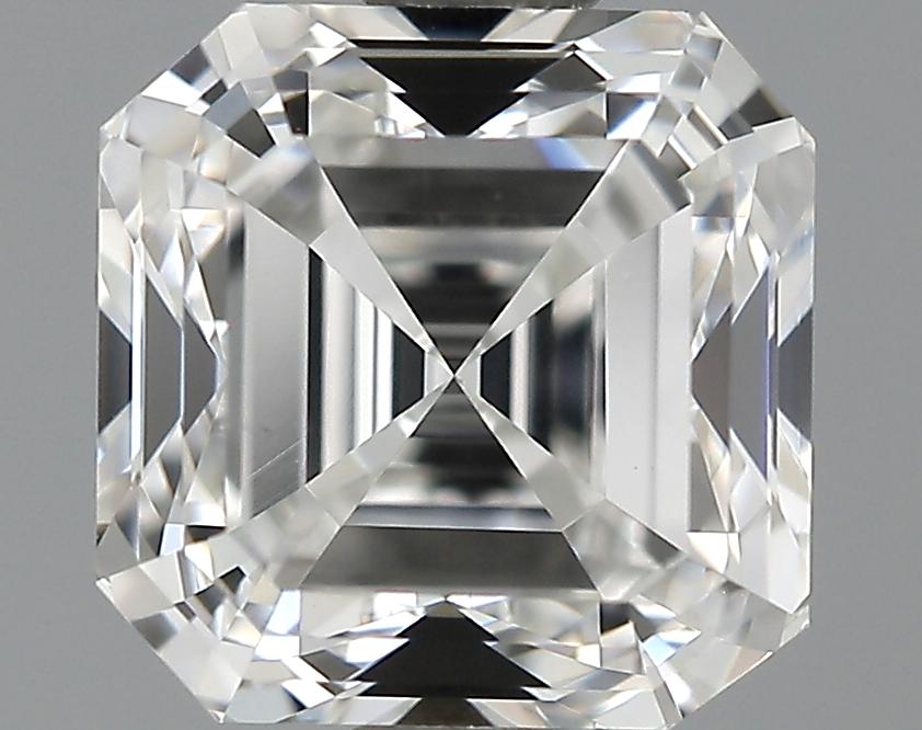 GIA 1.01 E-VS1 Asscher Diamond
