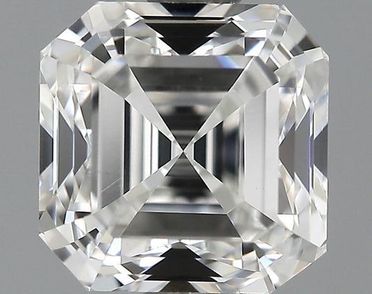 GIA 1.01 E-VS1 Asscher Diamond