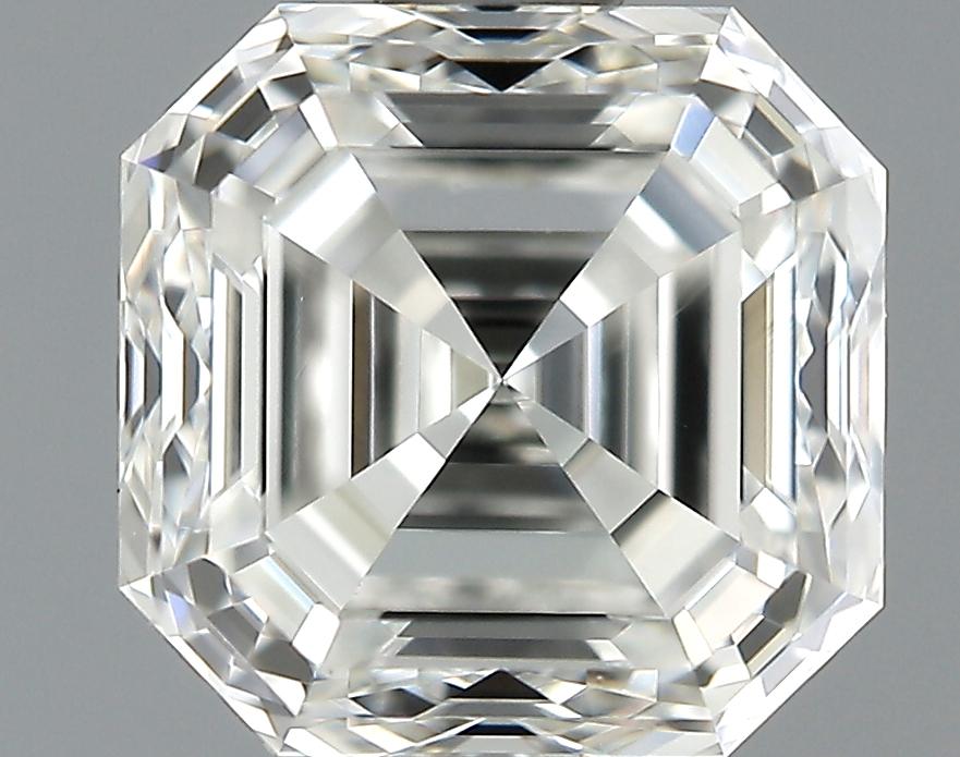 GIA 1 E-VVS2 Asscher Diamond